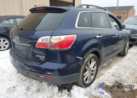 2012 Mazda Cx-9 Grand Touring z USA, uszkodzony, nr VIN JM3TB3DV4C0335286